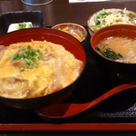 南部どり - 親子丼セット