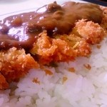 お食事処　丸万 - カツカレー：780円