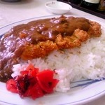 お食事処　丸万 - カツカレー：780円