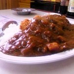 お食事処　丸万 - カツカレー：780円