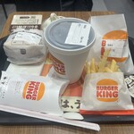 バーガーキング - 料理写真: