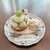 マサムラ - 料理写真:季節のタルト（シャインマスカット・648円）、　　　　　ベビーシュークリーム（187円）