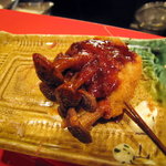 串の宝山 - しめじの串