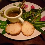 ドルチェ　ファール　ニエンテ - 鎌倉野菜のバーニャカウダ