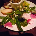 ドルチェ　ファール　ニエンテ - 鎌倉野菜のバーニャカウダ