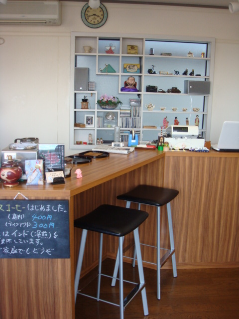 自家焙煎珈琲豆専門店　スマイル珈琲 - 羽前大山（コーヒースタンド）の写真