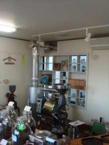 自家焙煎珈琲豆専門店　スマイル珈琲 - 羽前大山（コーヒースタンド）の写真