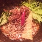 ふじかけ - 汁無し担担麺