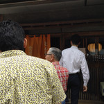 とんかつ かつせい - 毎度の混みでしたが…今日は入れました。