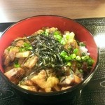 麺処 ときわ屋 - ミニチャーシュー丼