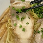 麺屋 すずらん - 鶏ﾁｬｰｼｭｰ