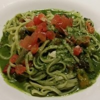 bottega 柏店 - シソとバジルのパスタ