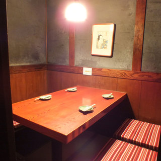 個室、半個室多数ご用意！