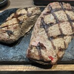 感動の肉と米 - 料理写真: