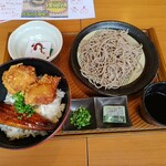 から好し - 料理写真:うなから丼・蕎麦セット