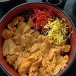 海鮮丼 ととや - ウニ丼1,550円