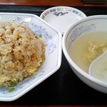 福しん - 焼豚チャーハン 450円