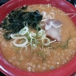 駒ヶ岳サービスエリア（上り） フードコート - がん吉らーめん　味噌