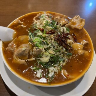 成龍萬寿山上海ラーメン_0