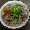 あらや食堂 - 料理写真:すじそば