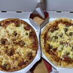 ピザハット - 料理写真:今回の注文品