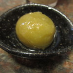 撫姿呼 - サービスの梅煮