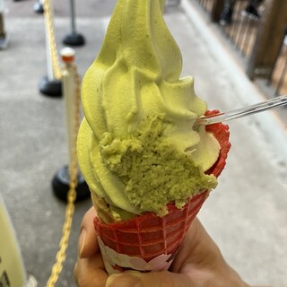 大王わさび農場 テイクアウトコーナー_0