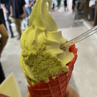 大王わさび農場 テイクアウトコーナー_1