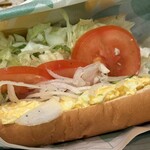 サブウェイ - 料理写真: