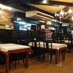 五島コンカナ王国 - レストラン内、