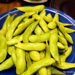 居酒屋 花門 - 枝豆  2015．06