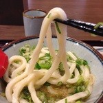 杵屋麦丸 - かけうどんネギ多め