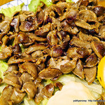 居酒屋 花門 - 砂肝 2015．06