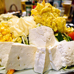 居酒屋 花門 - サラダ 2015．06