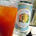 居酒屋 花門 - キンミヤトマト割り 2015．06