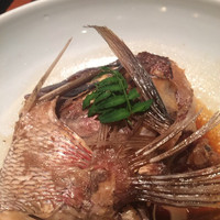 魚匠 銀平 心斎橋店 - 鯛のあら煮