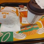 バーガーキング - ドリンク写真: