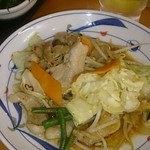 おふくろの味 3・5食堂 - 野菜炒めもうまい！