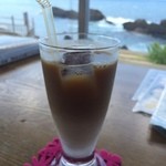 シーサイド　 - アイスカフェオレ