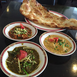 カーン・ケバブ・ビリヤニ - カレーセット