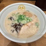 TOKYO豚骨BASE MADE by 一風堂 - 料理写真:豚骨白湯 やわ、煮玉子