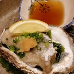 やすけ - 岩牡蠣2015,6