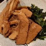 やすけ - 鮪の煮付け2015,6