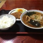 Kiyoshiya Shiyokudou - ラーメン定食
