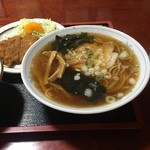 Kiyoshiya Shiyokudou - ラーメン定食のラーメン