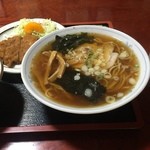 きよしや食堂 - ラーメン定食のラーメン