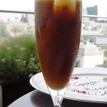 表参道うかい亭 - アイスコーヒー