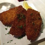 クワトロチンクエ - 「ハムカツのミラノ風(420円)」