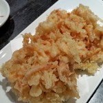 鎌倉 松原庵 - 桜海老かき揚げ