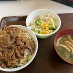 すき家 - 料理写真: